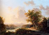 Famous Summer Paintings - A Rhenish Summer Landscape